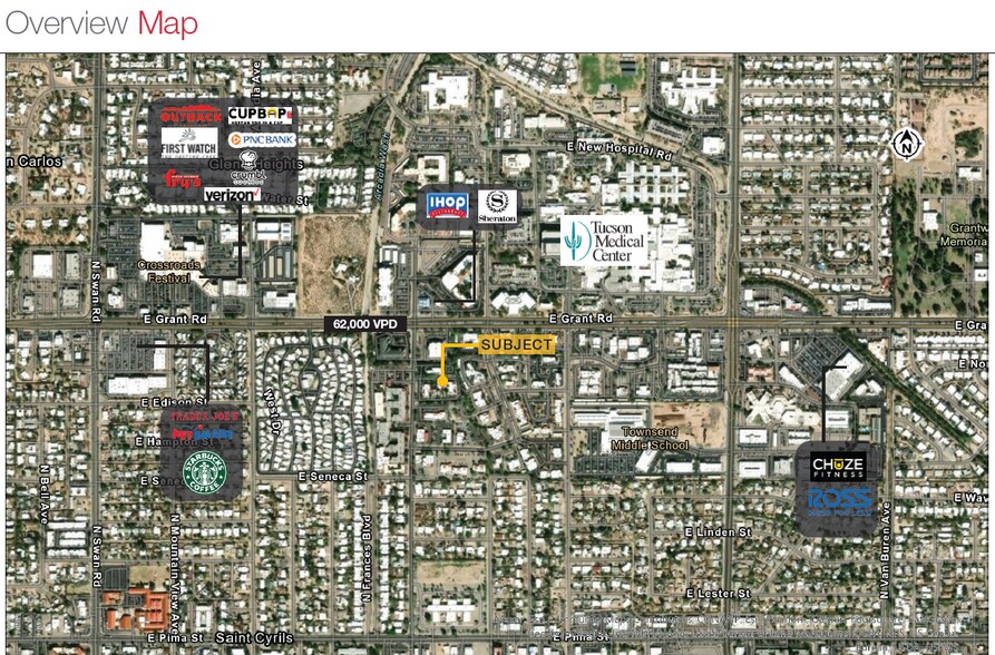 More Photos Of 2308 N Rosemont Blvd, Tucson Medical For Sale