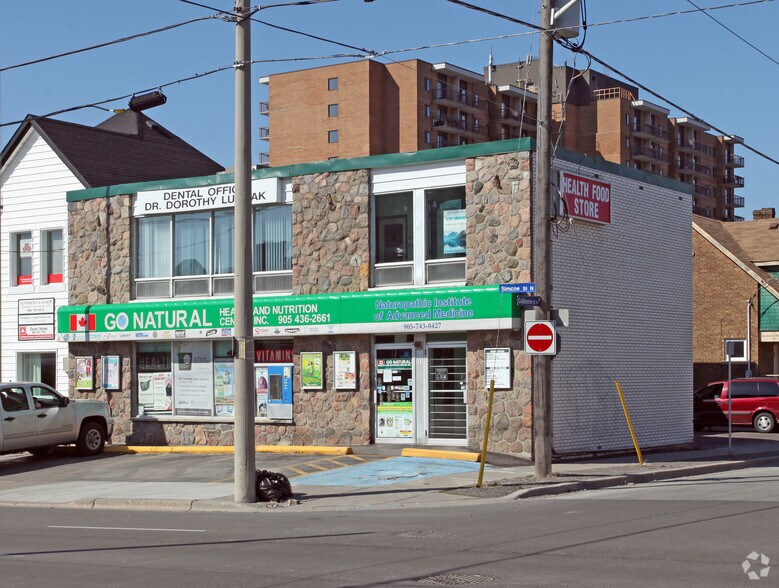 Primary Photo Of 122-124 N Simcoe St, Oshawa Storefront Retail Office For Lease