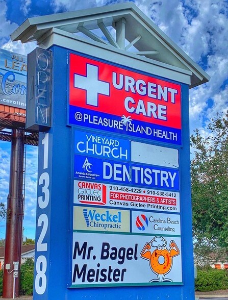 More Photos Of 1328 N Lake Park Blvd, Carolina Beach Medical For Lease
