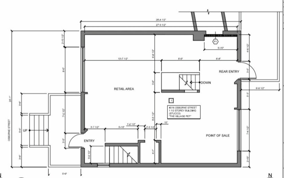More Photos Of 216 Osborne St, Winnipeg Storefront For Lease