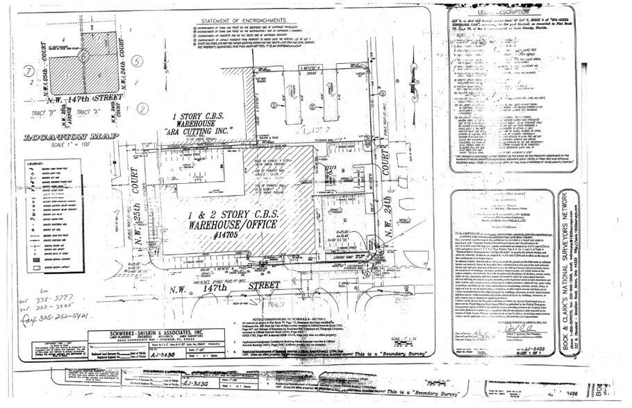 More Photos Of 14705-14720 NW 25th Ct, Opa-locka Warehouse For Sale