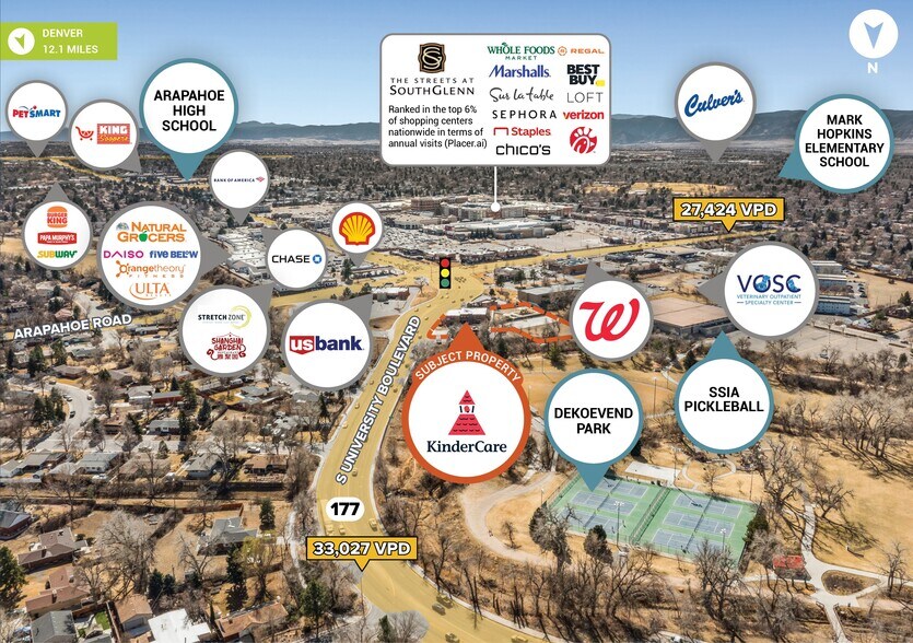 More Photos Of 6631 S University Blvd, Centennial Daycare Center For Sale