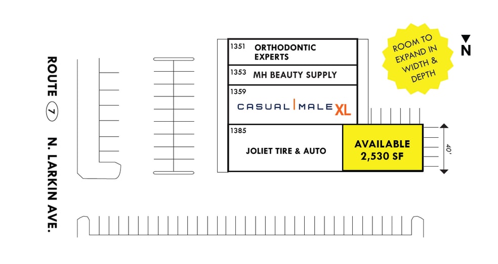 More Photos Of 1359 N Larkin Ave, Joliet Freestanding For Lease
