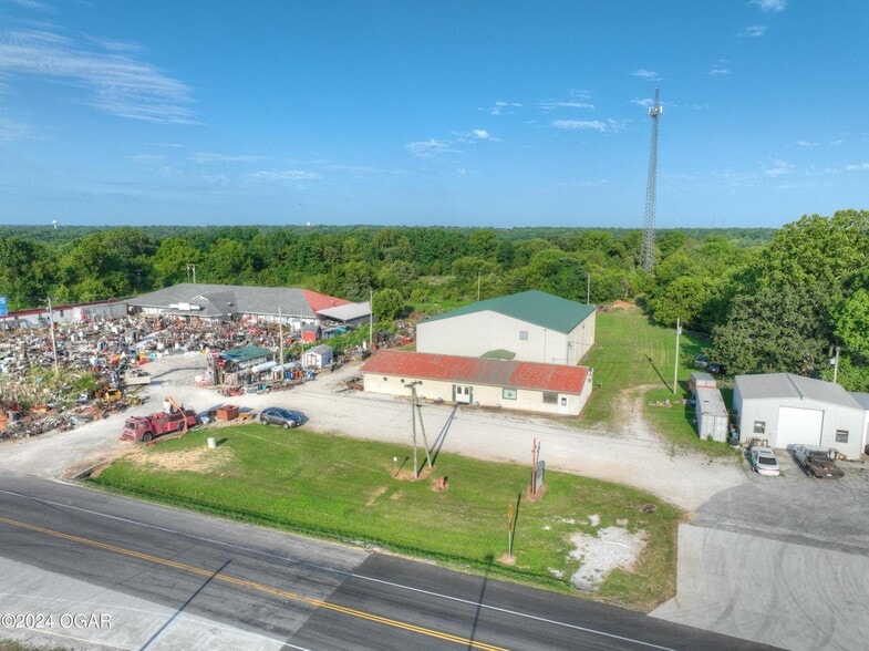Primary Photo Of 2583 High St, Sarcoxie Warehouse For Sale