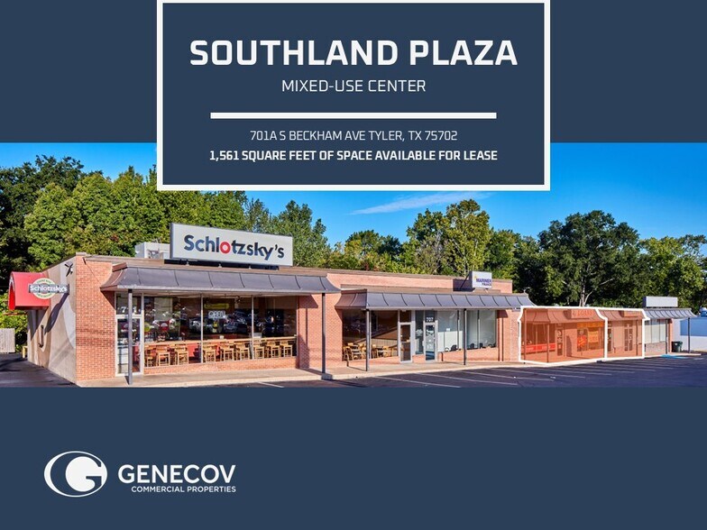 Primary Photo Of 701-755 S Beckham Ave, Tyler Unknown For Lease