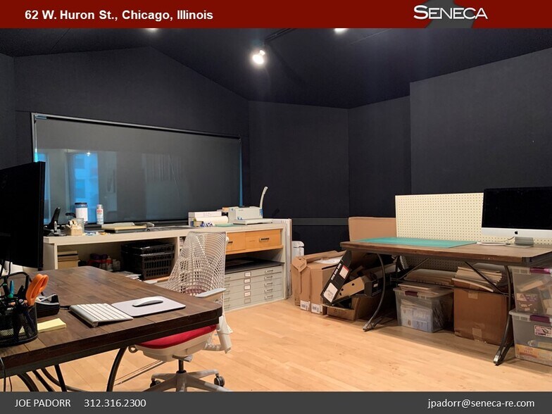 More Photos Of 62 W Huron St, Chicago Loft Creative Space For Sale