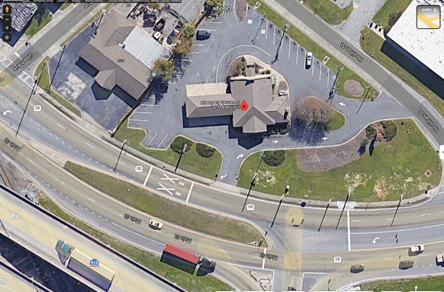 More Photos Of 3507 W Bay St, Savannah Bank For Lease