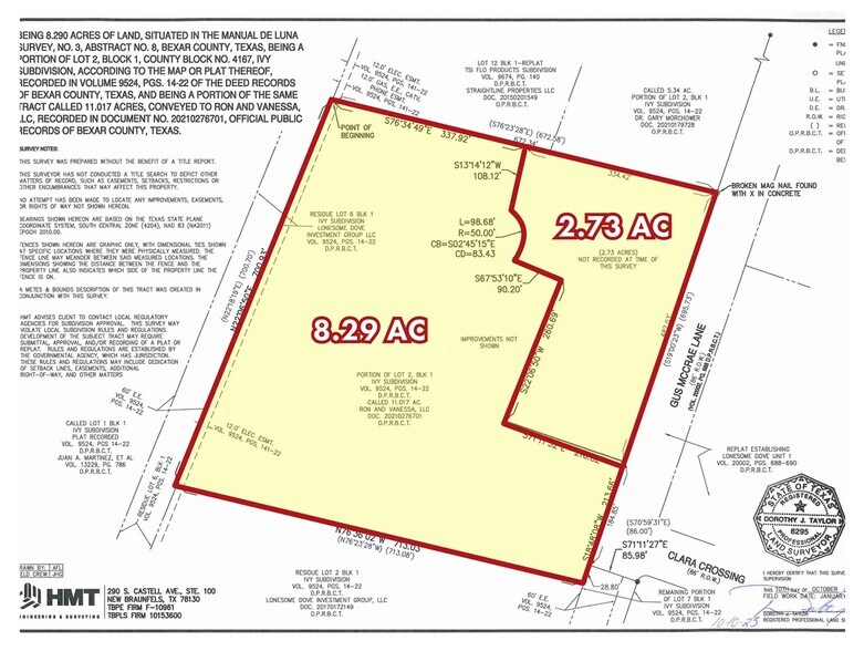 More Photos Of 20407 Gus McCrae Ln, San Antonio Land For Sale