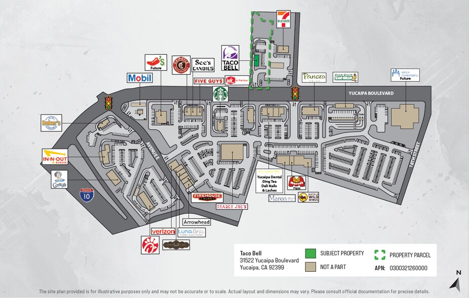 More Photos Of 31522 Yucaipa blvd, Yucaipa Restaurant For Sale