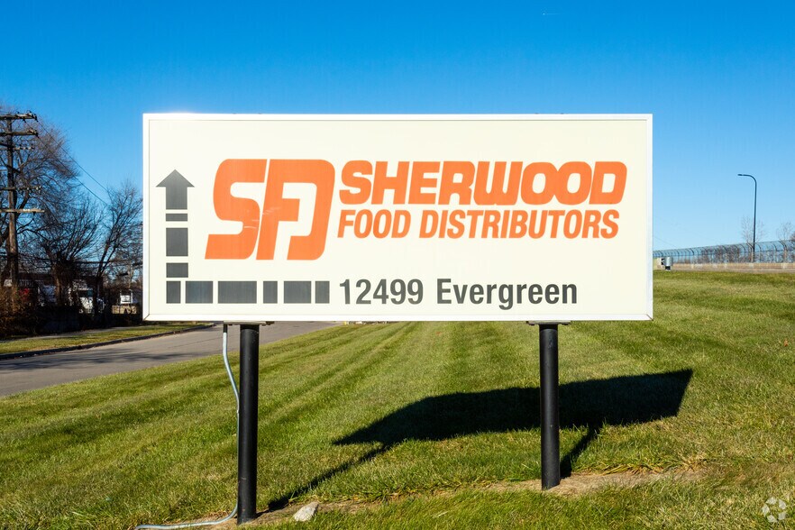 More Photos Of 12499 Evergreen Ave, Detroit Refrigeration Cold Storage For Lease