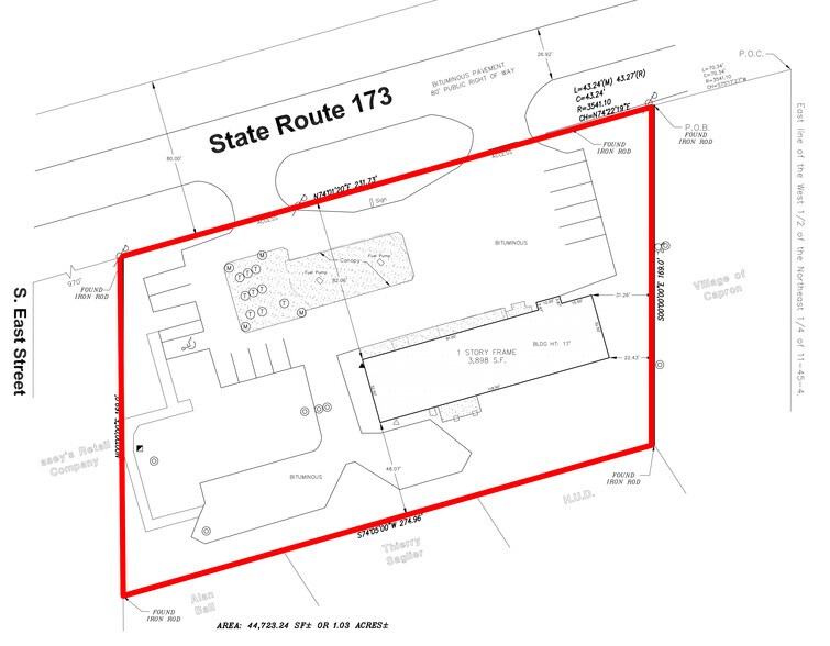 10759 Il Route 173, Capron, IL 61012 Land For Sale