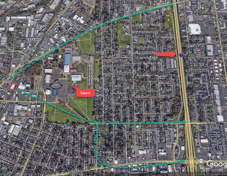 More Photos Of 1375 Woodrow St NE, Salem Warehouse For Sale