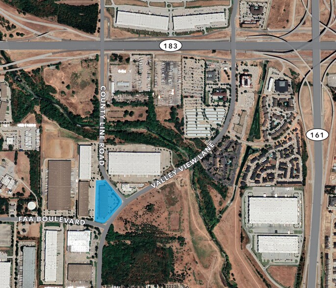 More Photos Of 5325 FAA Blvd, Irving Warehouse For Lease