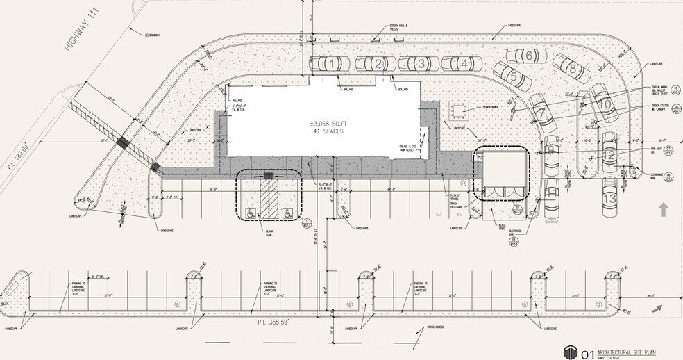 More Photos Of 81703 Highway 111, Indio Land For Sale