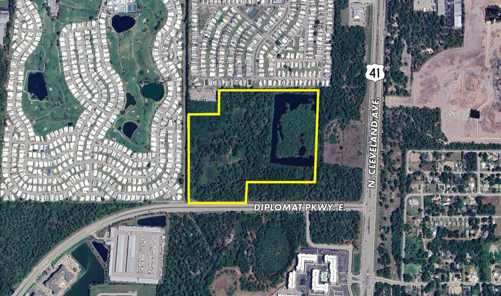 Primary Photo Of Diplomat Pky E, North Fort Myers Land For Sale
