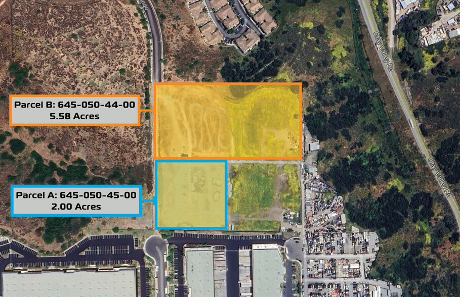 Primary Photo Of Vista Santo Domingo Rd, San Diego Land For Sale