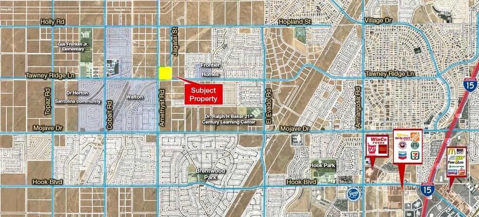 Primary Photo Of Tawney Ridge Lane, Victorville Land For Sale