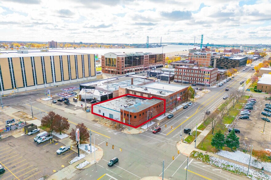 More Photos Of 1501-1515 W Lafayette Blvd, Detroit Manufacturing For Sale