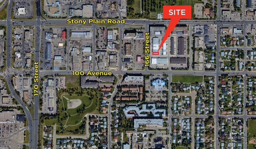 More Photos Of 10059-10085 166th St, Edmonton Office For Sale