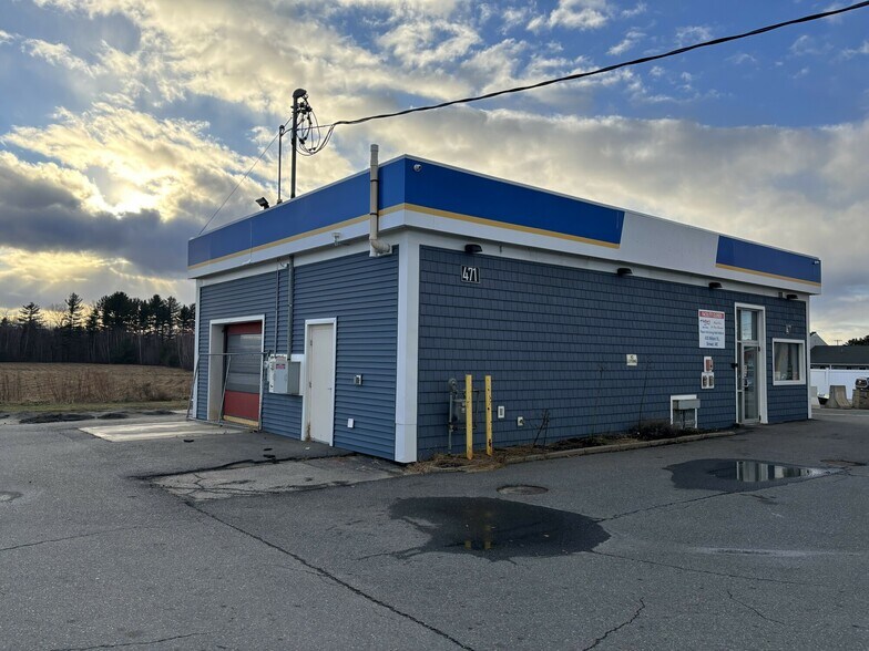 More Photos Of 471 Wilson St, Brewer Service Station For Sale