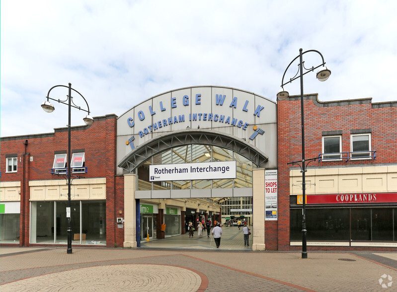 Primary Photo Of College Walk, Rotherham General Retail For Sale