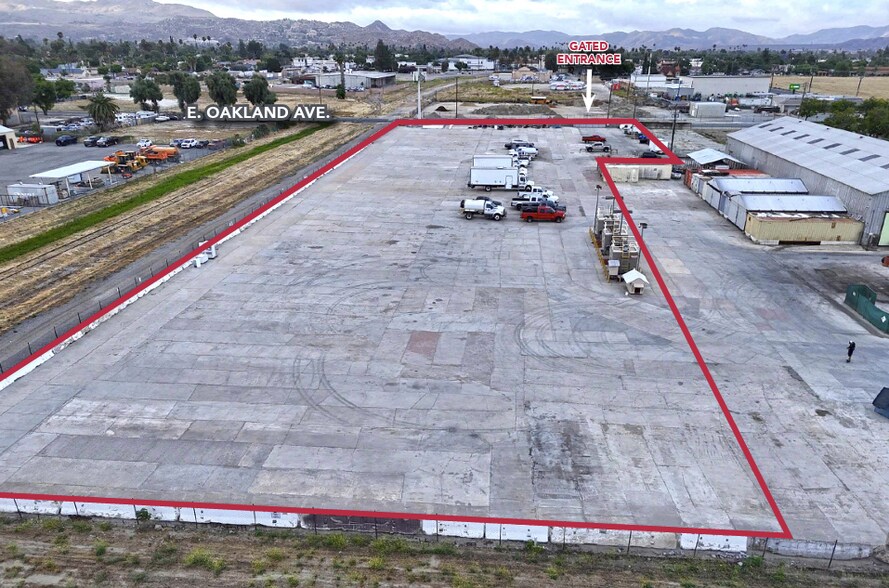 Primary Photo Of 170 E Oakland Ave, Hemet Land For Lease