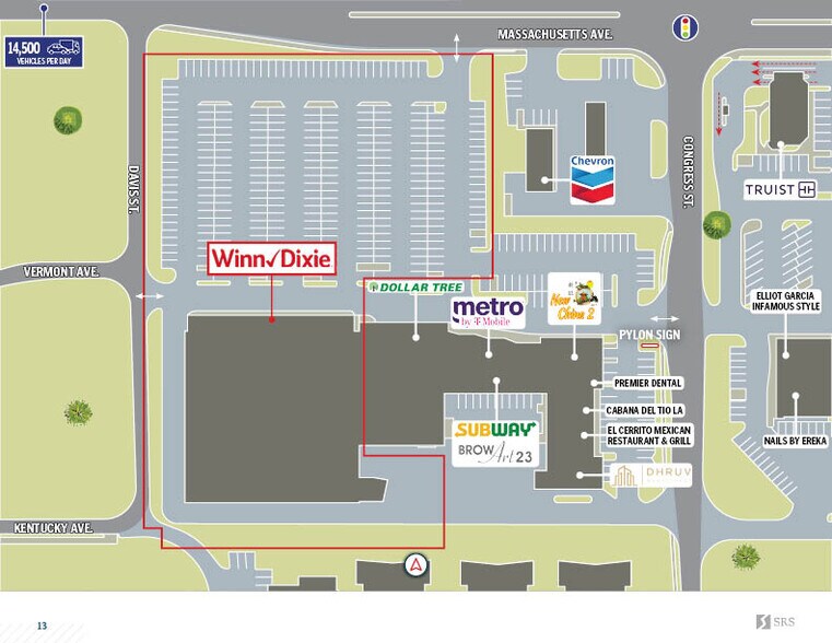 More Photos Of 6400 Massachusetts Ave, New Port Richey Supermarket For Lease