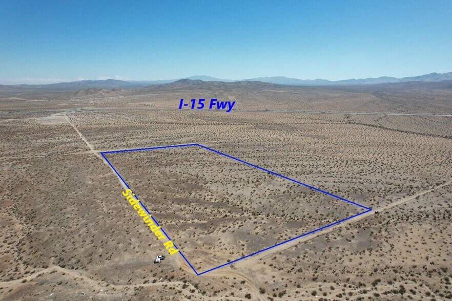 More Photos Of 0 Sidewinder Road, Barstow Land For Sale