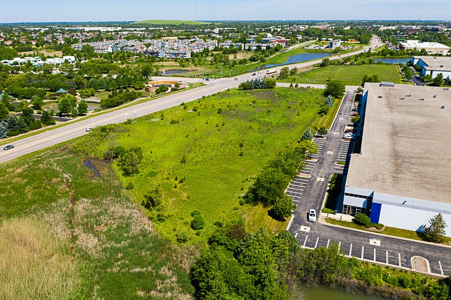 More Photos Of SEC Gary Ave And Lies Rd, Carol Stream Land For Sale
