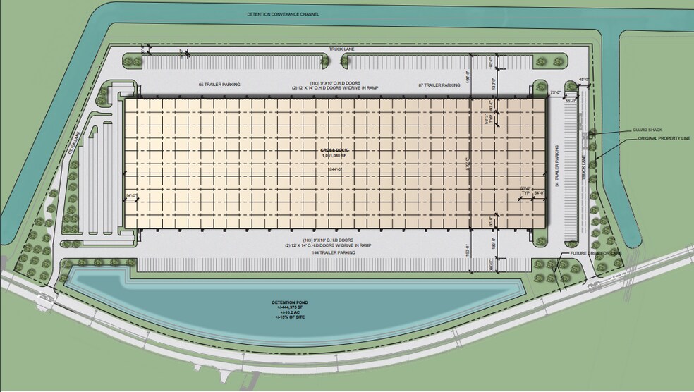 More Photos Of 31270 Kingsland Blvd, Brookshire Distribution For Sale