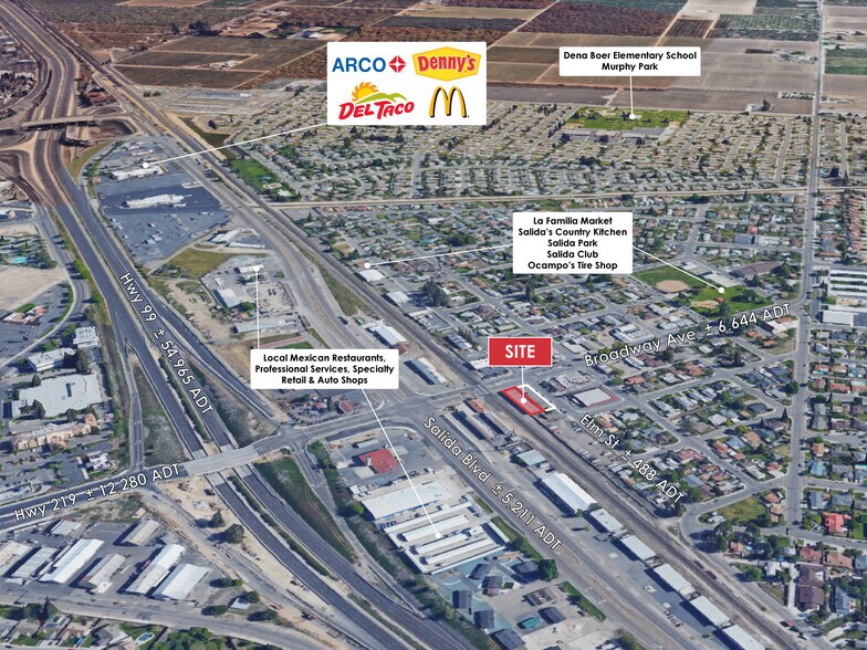 More Photos Of 4525 Broadway Ave, Salida Freestanding For Lease