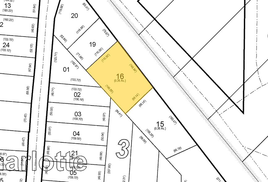 More Photos Of 3729-3745 Freedom Dr, Charlotte Land For Sale