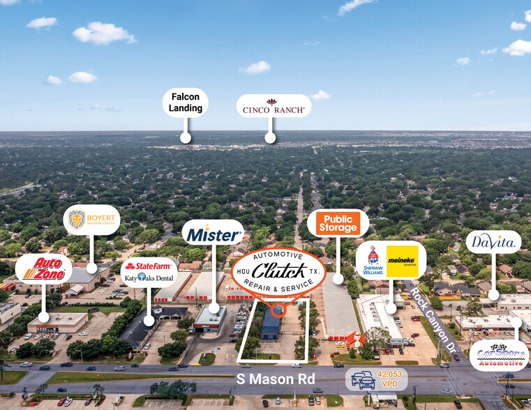 More Photos Of 1140 S Mason Rd, Katy Auto Repair For Sale