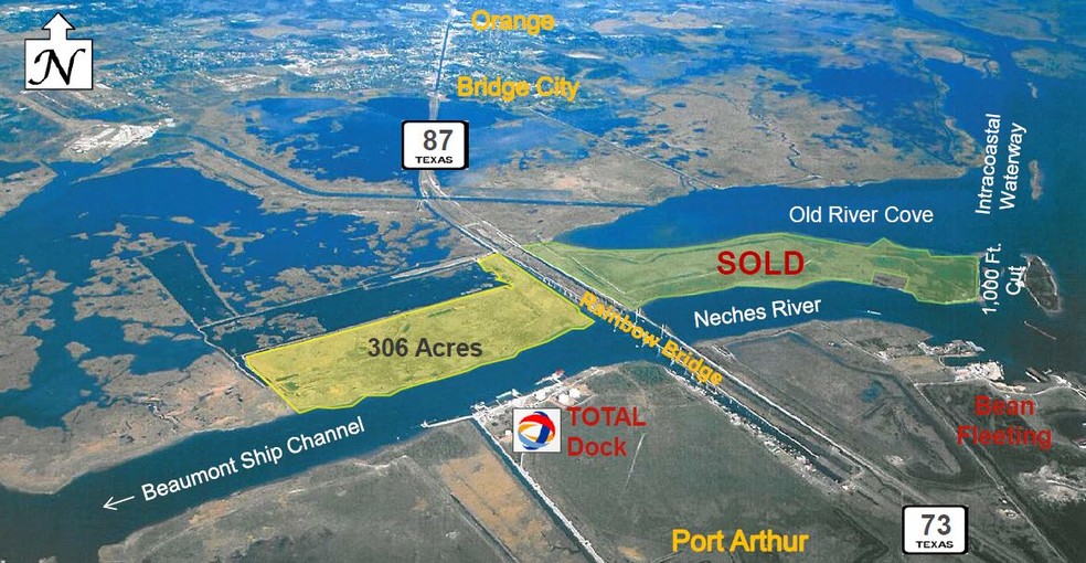 Primary Photo Of Humble Is @ Hwy 87, Bridge City Land For Sale