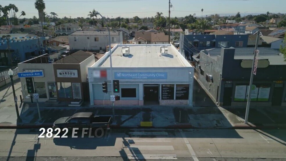Primary Photo Of 2822 E Florence Ave, Huntington Park Medical For Sale