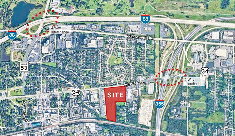 More Photos Of 711 Ogden Ave, Lisle Land For Sale