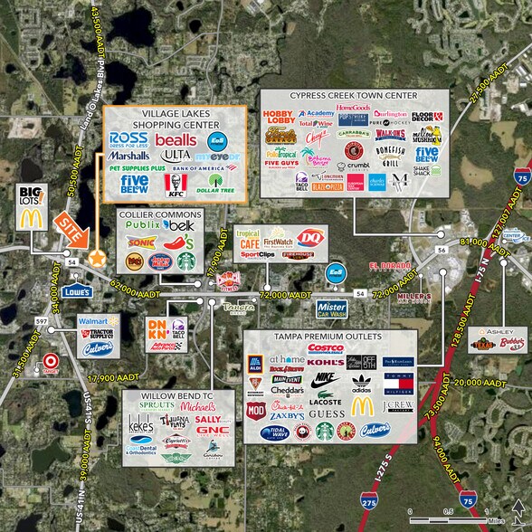 More Photos Of 23532 State Road 54, Land O' Lakes Land For Lease