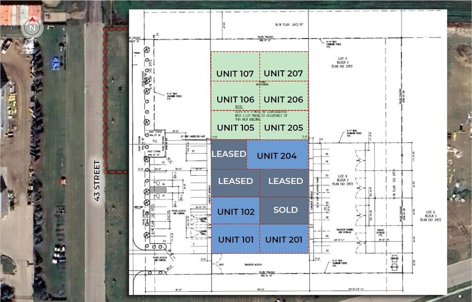 More Photos Of 5605 43 St, Leduc Warehouse For Lease