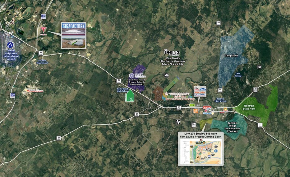 More Photos Of 753 Union Chapel Rd, Cedar Creek Land For Lease