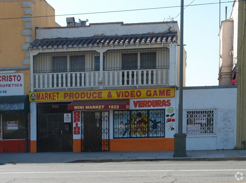 More Photos Of 1822 N Broadway, Los Angeles Storefront Retail Office For Lease