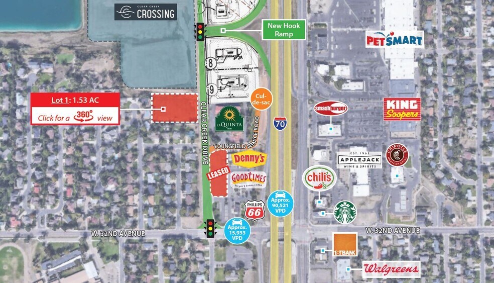 More Photos Of TBD W 32nd Ave, Wheat Ridge Land For Lease