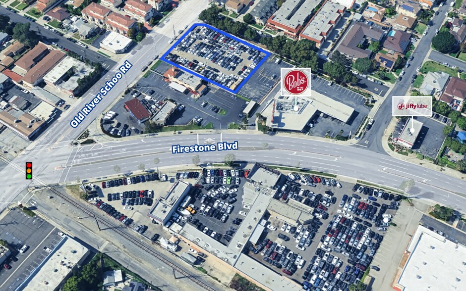 Primary Photo Of 7447 Firestone Blvd, Downey Land For Lease