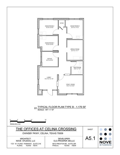 More Photos Of 1215 E Ownsby Pky, Celina Office For Sale
