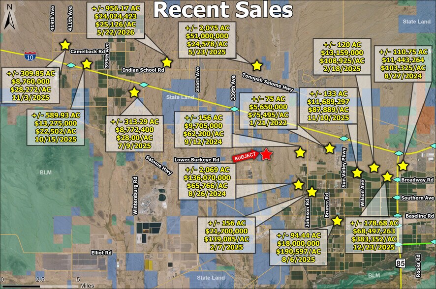 More Photos Of 331st ave, Buckeye Land For Sale