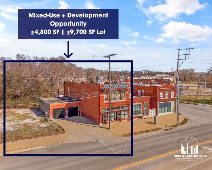 Primary Photo Of 2510 E 85th St, Kansas City Flex For Sale