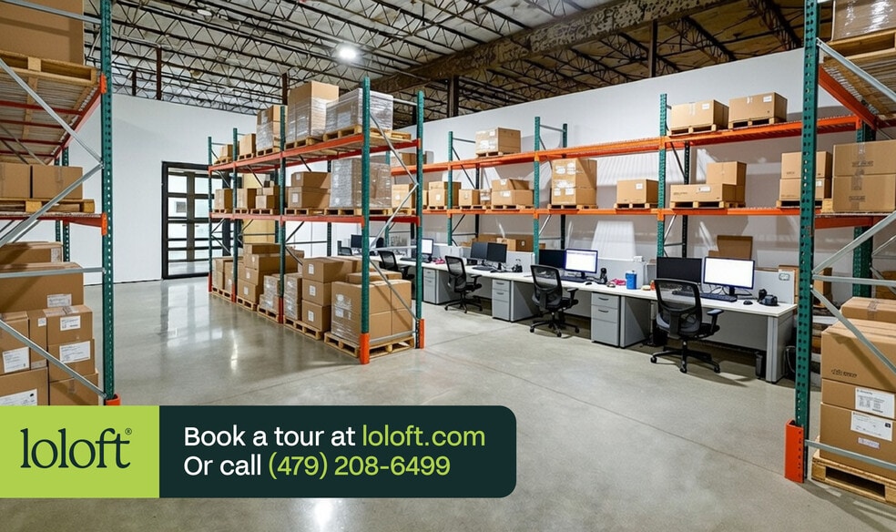 More Photos Of 600 S 1st St, Rogers Warehouse For Lease