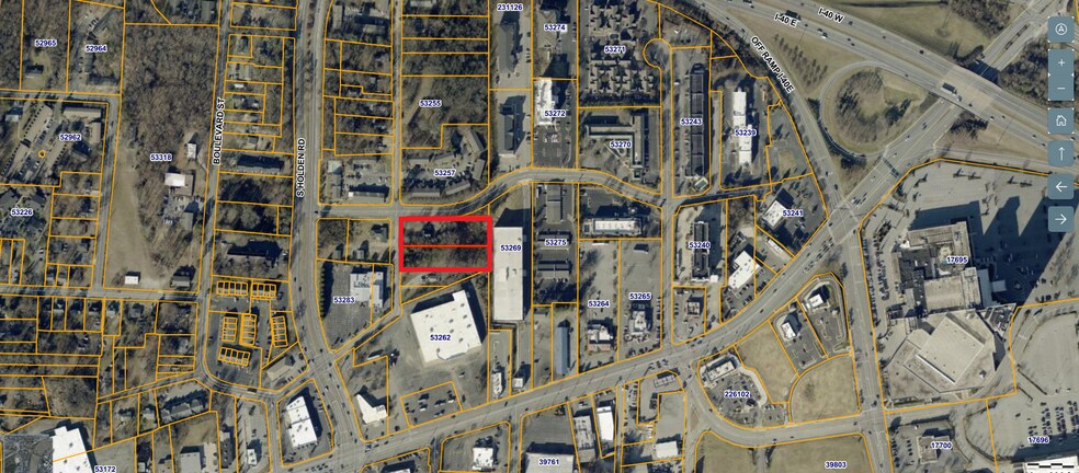 More Photos Of 2013-2015 Cedar Fork Dr, Greensboro Land For Lease