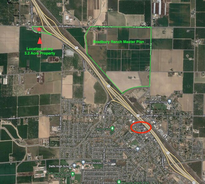 More Photos Of Bradbury Rd @ Flower Ave, Delhi Land For Sale