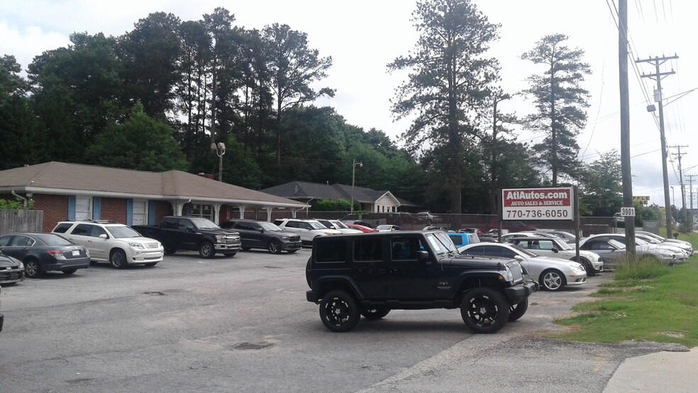 More Photos Of 3901 Stone Mountain Hwy, Snellville Auto Repair For Sale