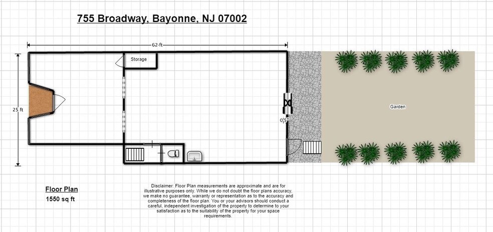 More Photos Of 755 Broadway, Bayonne Storefront Retail Residential For Sale